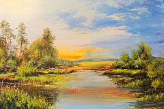 Летний пейзаж 28.07.2026